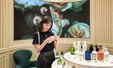 全新古驰美妆精品店于广州太古汇惊喜开幕
